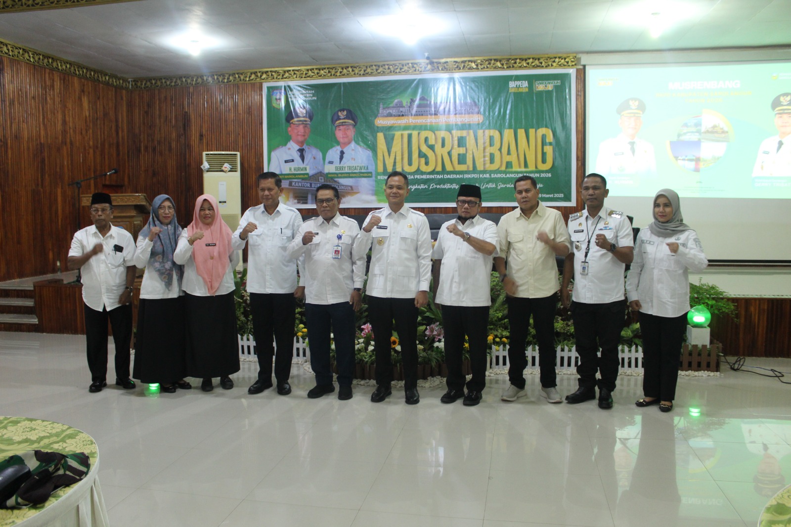 Bappeda Sarolangun Gelar Musrenbang RKPD 2026